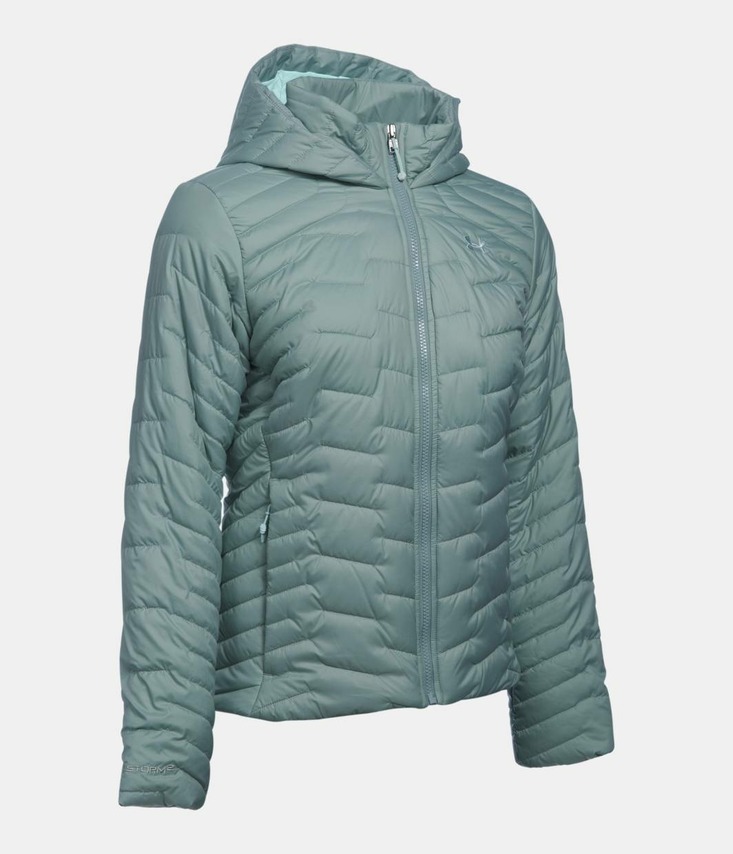 ua cgr hooded jacket