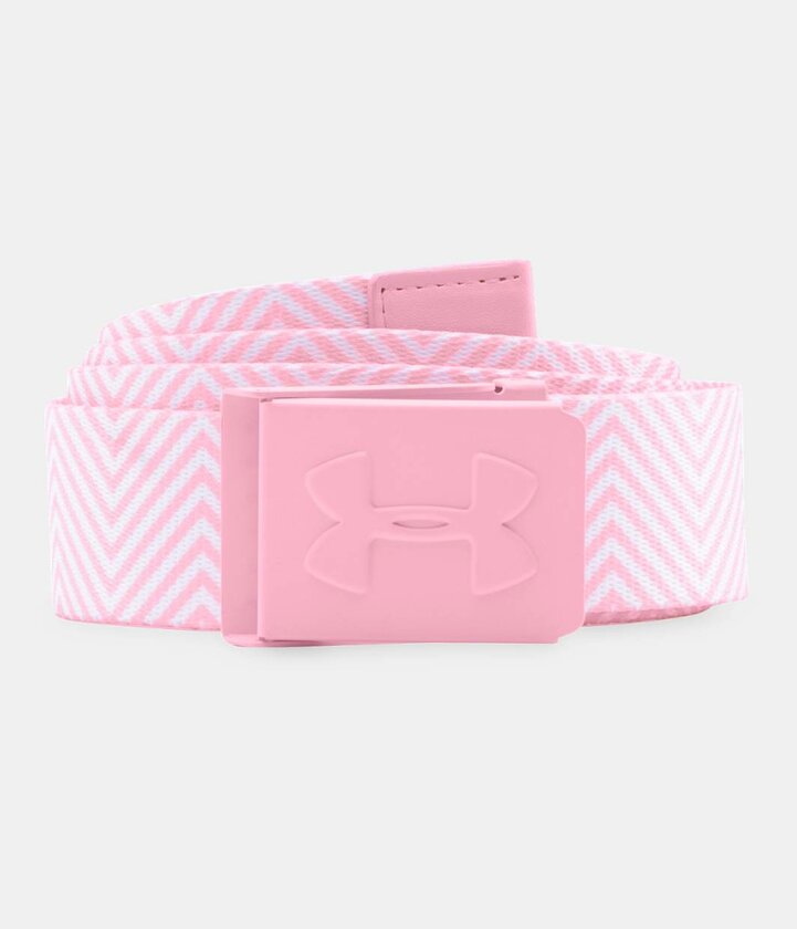 UA WOMEN‘S PRINTED GOLF BELT Opasok